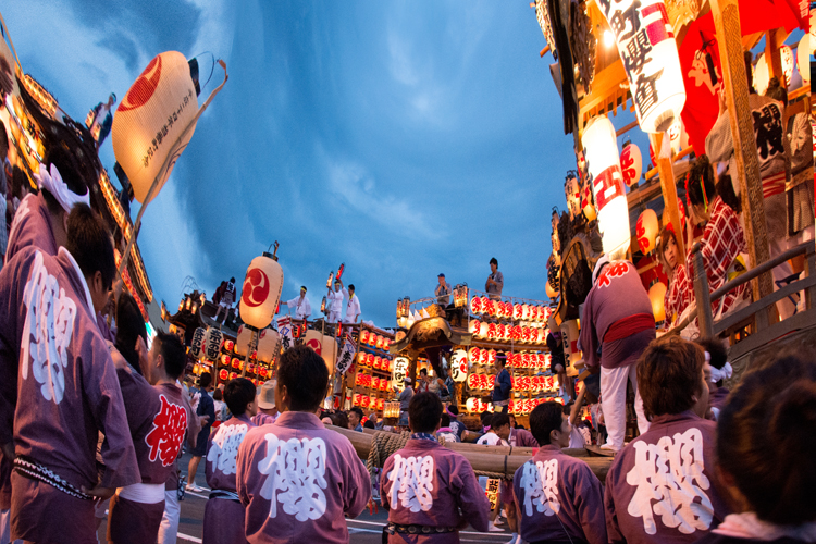 八坂の夏祭り