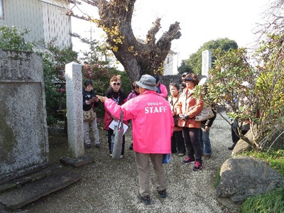 幸手歴史愛好会の皆さん