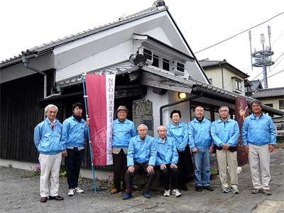 NPO法人日光街道幸手を感じる会の皆さん