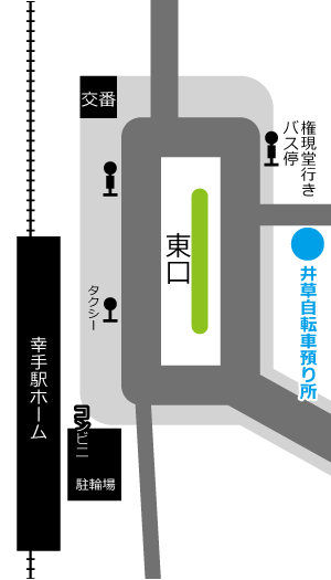 取扱店案内図