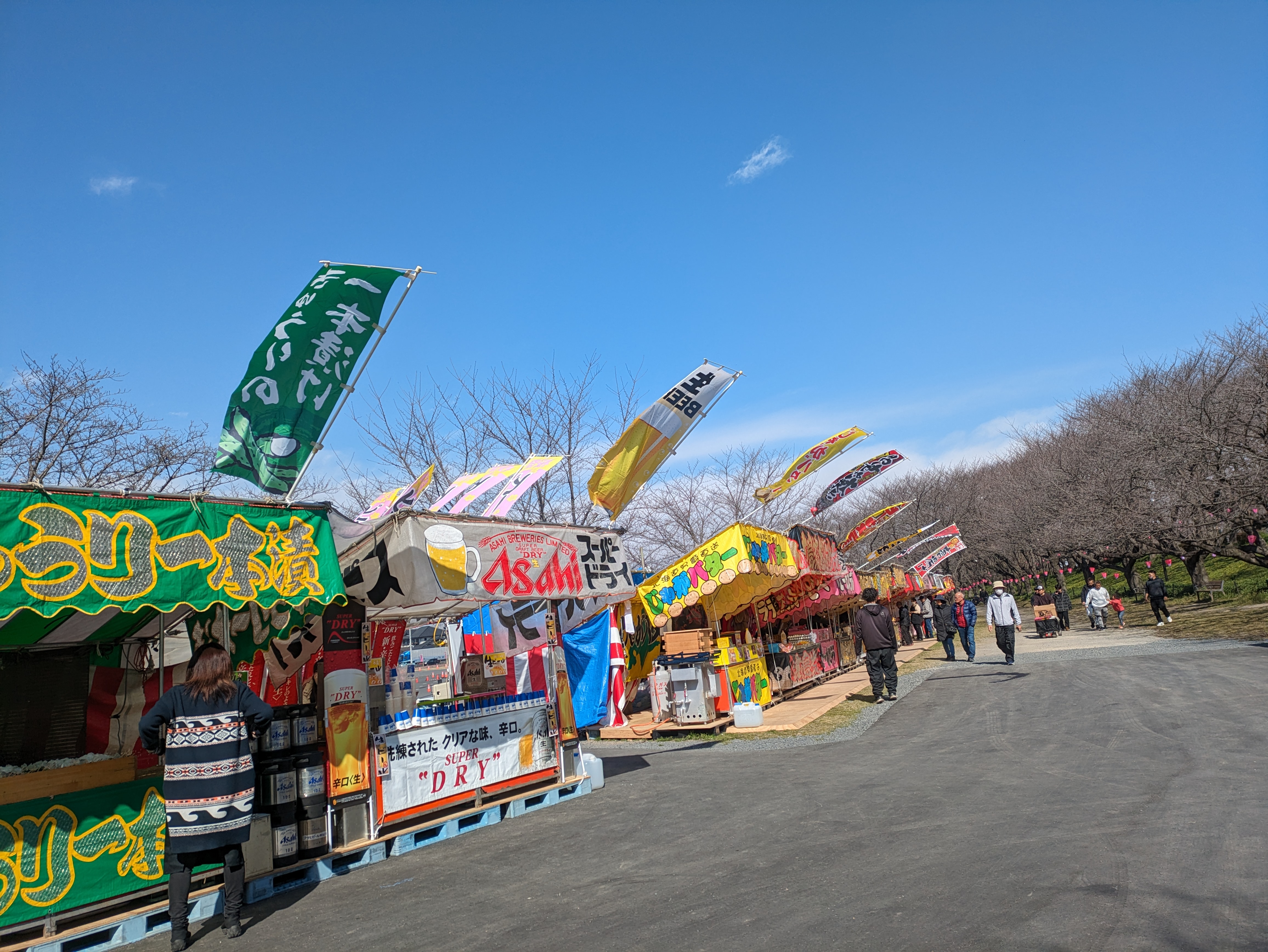 露店
